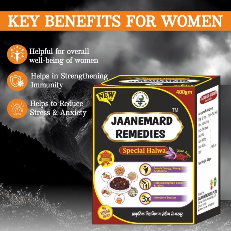 Jaanemard Remedies special halwa - Image 5