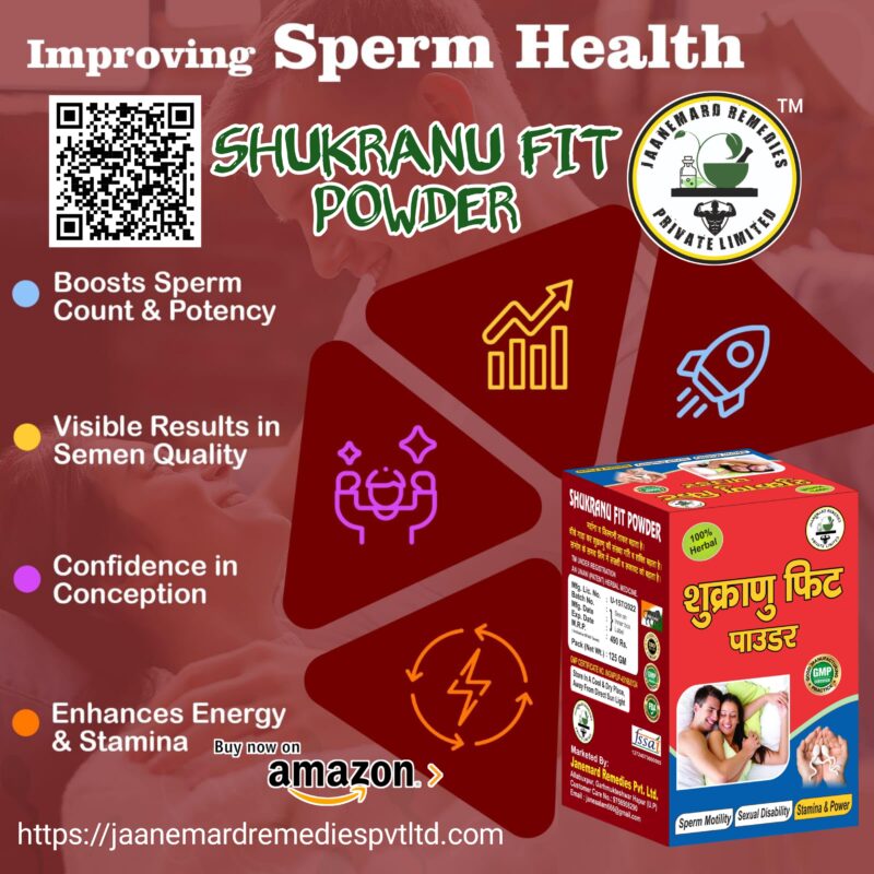 SHUKRANU FIT POWDER 125gm - Image 5