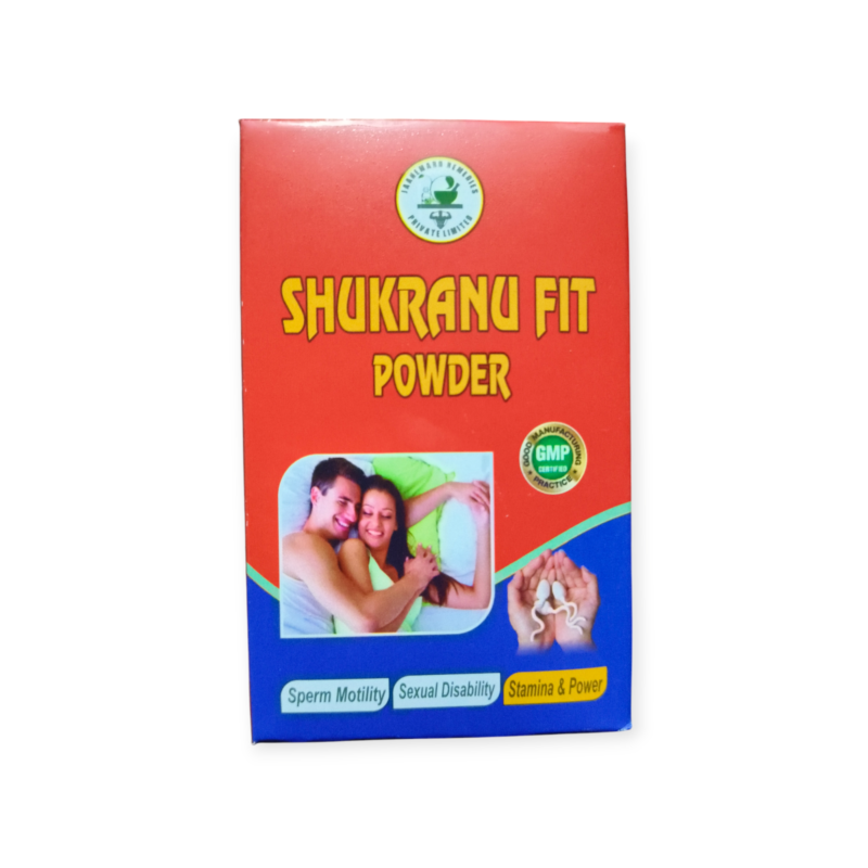 SHUKRANU FIT POWDER 125gm